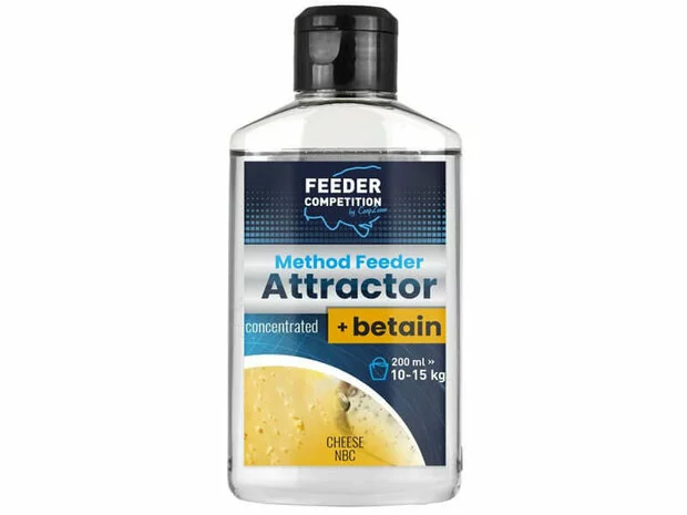 Carpzoom Method Feeder Attractor + Betaïne 200 Ml. 4 Carpzoom Method Feeder Attractor + Betaïne 200 Ml. - Afbeelding 4