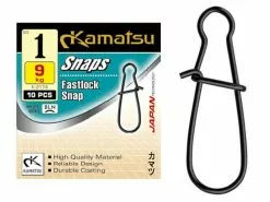 Fastlock Snap 10 St. (Kamatsu)