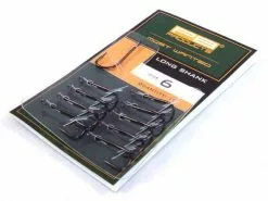 Long Shank Hook Karperhaken 10 St. (PB Products)