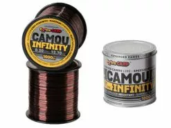 Extra Carp Infinity Camouflage Karperlijn 1000 M.