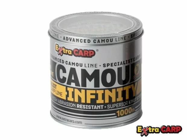 Extra Carp Infinity Camouflage Karperlijn 1000 M. 3 Extra Carp Infinity Camouflage Karperlijn 1000 M. - Afbeelding 3