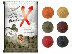 Carpzoom Act-X Boilies 16 Mm (800 Gr)