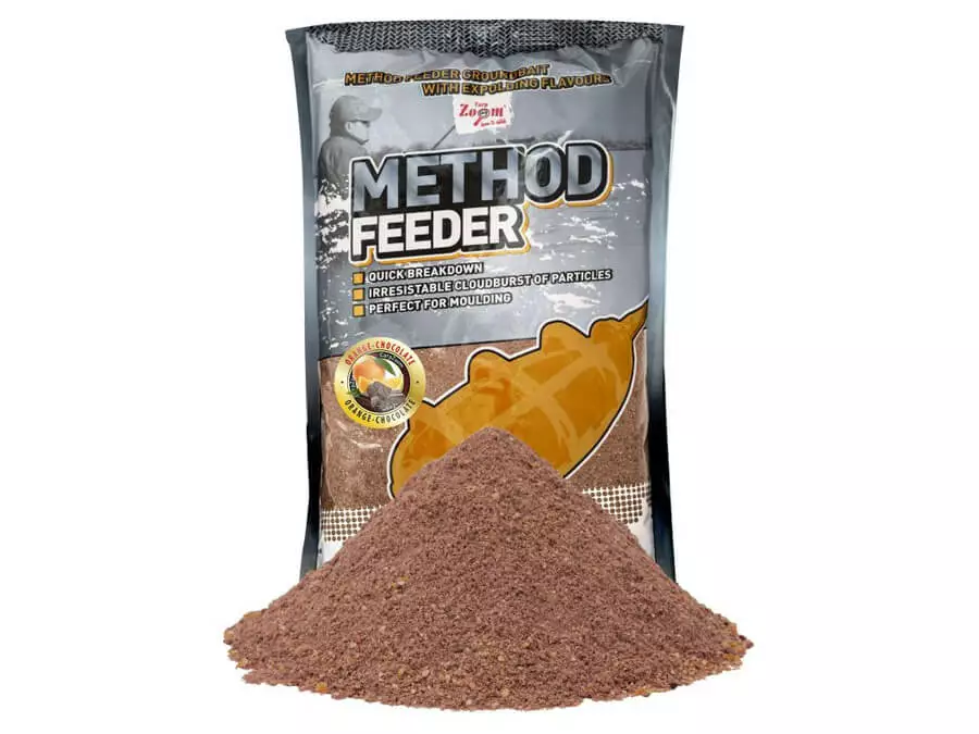 CarpZoom Method Feeder Groundbait 1 Kg. 1 CarpZoom Method Feeder Groundbait 1 Kg.