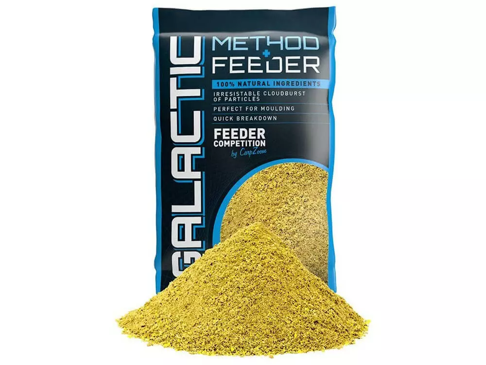 Carpzoom Galactic Method Feeder Groundbait 1 Kg. 1 Carpzoom Galactic Method Feeder Groundbait 1 Kg.