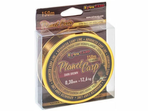 Extra Carp Planet Carp Karperlijn 150 M. 1 Extra Carp Planet Carp Karperlijn 150 M.