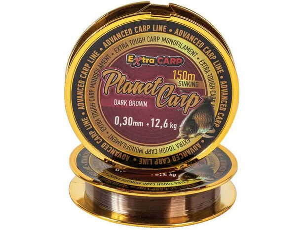 Extra Carp Planet Carp Karperlijn 150 M. 2 Extra Carp Planet Carp Karperlijn 150 M. - Afbeelding 2