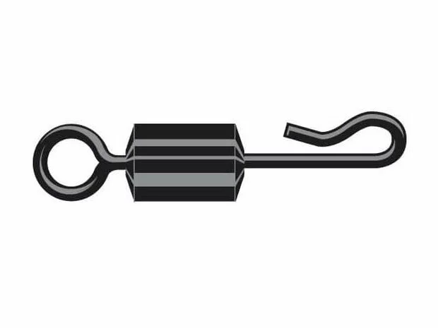 Quick Change Swivels Maat 8 - 10 St. (PB Products) 1 Quick Change Swivels Maat 8 - 10 St. (PB Products)