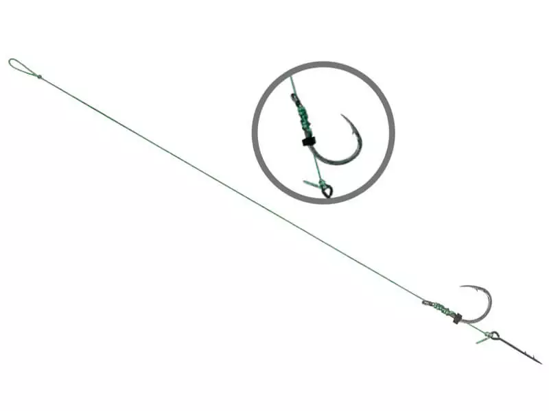 Carpzoom Power Method Feeder Rig + Bait Spike 5 St. 1 Carpzoom Power Method Feeder Rig + Bait Spike 5 St.