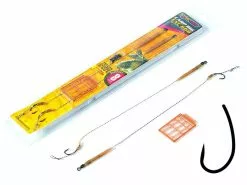 Extra Carp Karper Onderlijnen Weerhaakloos Set 2 St.