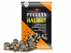 Carpzoom Black Halibut Pellets (800 Gr)