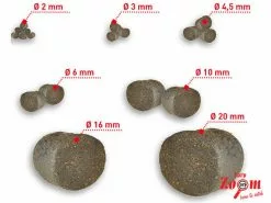 Carpzoom Black Halibut Pellets (800 Gr) -XL Baits Winkel 1972712214
