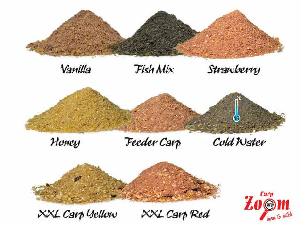 Carpzoom Carp Fiesta Lokvoer 1 Kg. 2 Carpzoom Carp Fiesta Lokvoer 1 Kg. - Afbeelding 2