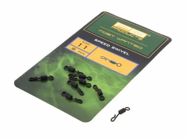 PB Products Speed Swivel Maat 11 - 8 St. 1 PB Products Speed Swivel Maat 11 - 8 St.