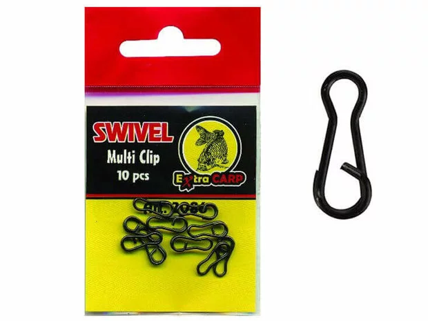 Extra Carp Quick Link / Multi Clip 10 St. 1 Extra Carp Quick Link / Multi Clip 10 St.