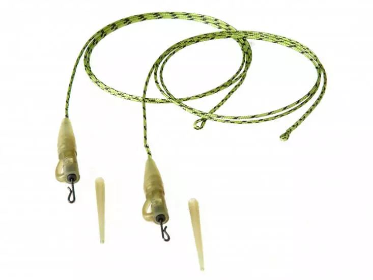 Extra Carp Leadcore + Quick Change + Lead Clip 2 St. 1 Extra Carp Leadcore + Quick Change + Lead Clip 2 St.