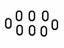 Extra Carp Oval Rig Rings 20 St. (4,5 Mm)