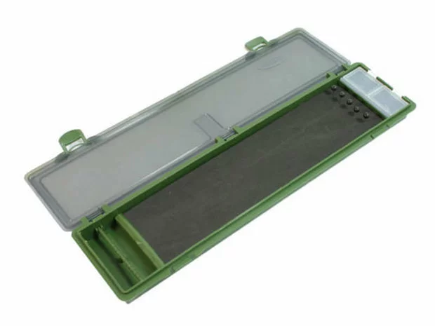 Solid Rigbox + 20 Rig Pins (NGT) 2 Solid Rigbox + 20 Rig Pins (NGT) - Afbeelding 2