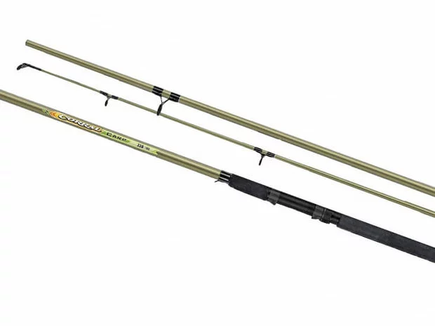 Konger Karperhengel 3,60 M. Corral Carp 3-delig 1 Konger Karperhengel 3,60 M. Corral Carp 3-delig