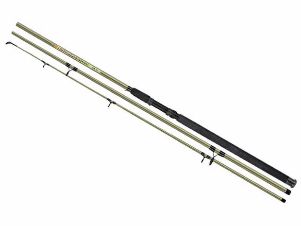 Konger Karperhengel 3,60 M. Corral Carp 3-delig 2 Konger Karperhengel 3,60 M. Corral Carp 3-delig - Afbeelding 2