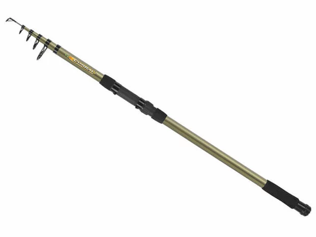 Konger Corral Telescoop Karperhengel 3,60 M. 1 Konger Corral Telescoop Karperhengel 3,60 M.