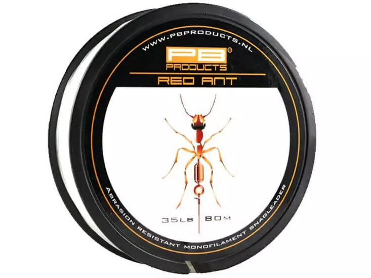 Red Ant Snagleader Voorslag 80 M. (PB Products) 1 Red Ant Snagleader Voorslag 80 M. (PB Products)