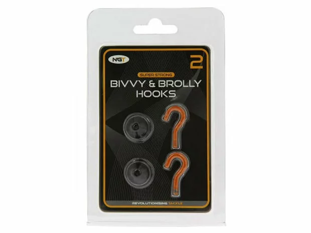 Magnetische Bivvy Hook 2 St. (NGT) 2 Magnetische Bivvy Hook 2 St. (NGT) - Afbeelding 2
