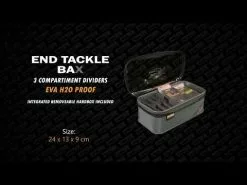 PB Products EVA BaX XL Waterdichte Opbergtas 24,5 X 13 X 9 Cm -XL Baits Winkel hqdefault 10