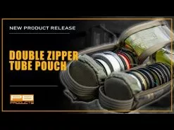 PB Products Spoelen Opbergtas - Double Zipper Tube Pouch -XL Baits Winkel hqdefault 13